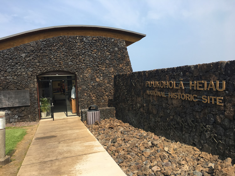 Pu`ukoholā Heiau National Historic Site